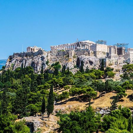 Acropolis, Athens Ancient Hill Flat Daire Dış mekan fotoğraf