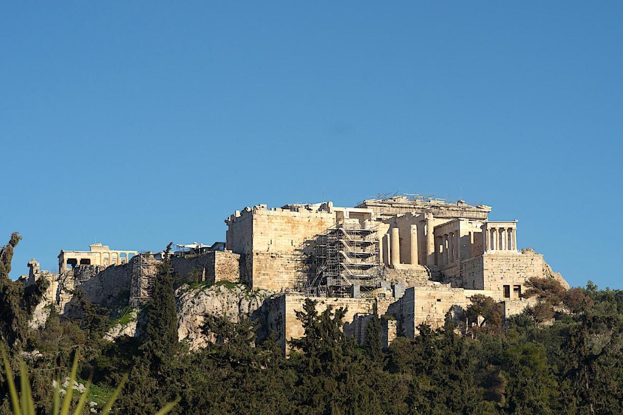 Acropolis, Athens Ancient Hill Flat Daire Dış mekan fotoğraf