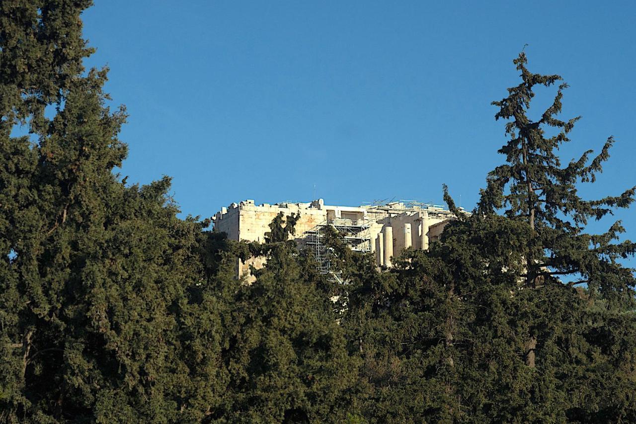 Acropolis, Athens Ancient Hill Flat Daire Dış mekan fotoğraf